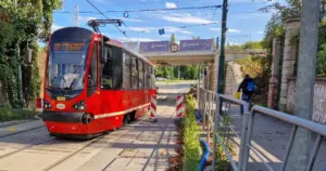 Koniec utrudnień pod wiaduktem na Żeromskiego w Sosnowcu. Tramwaje wracają na trasy