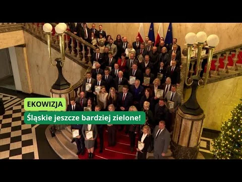 Obrazek YouTube: Ekowizja w grudniu - Śląskie jeszcze bardziej zielone!