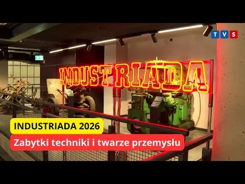 Obrazek YouTube: Twarze przemysłu motywem przewodnim XVII edycji Industriady