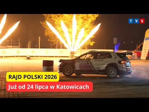 Obrazek YouTube: 82. Rajd Polski w Katowicach