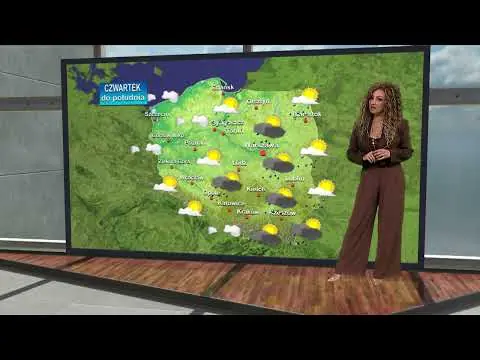 Obrazek YouTube: 4 czerwca 2026 Prognoza Pogody