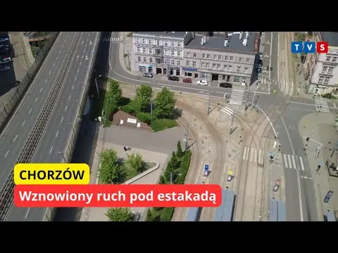 Obrazek YouTube: Chorzów: wznowiony ruch pod estakadą