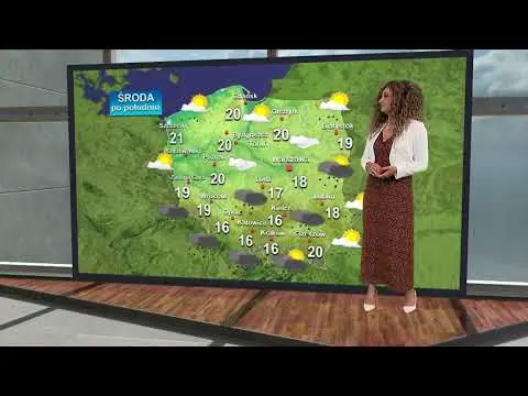 Obrazek YouTube: 10 czerwca 2026 Prognoza Pogody
