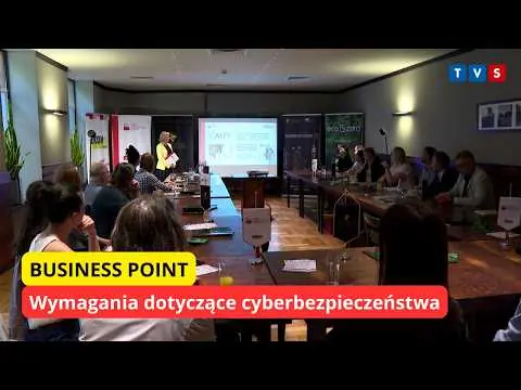 Obrazek YouTube: Business Point - wymagania dotyczące cyberbezpieczeństwa