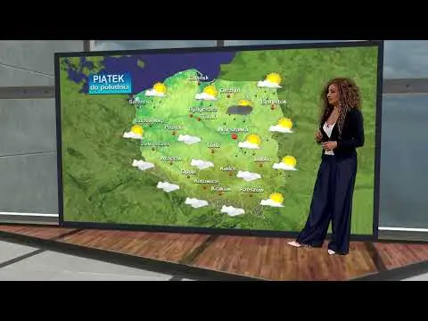 Obrazek YouTube: 12 czerwca 2026 Prognoza Pogody