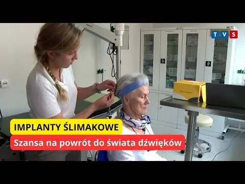 Obrazek YouTube: Nowoczesne implanty dają szansę na powrót do świata dźwięków