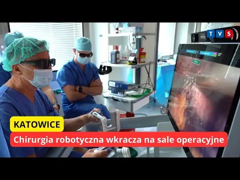 Obrazek YouTube: Chirurgia robotyczna wkracza na sale operacyjne