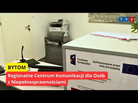 Obrazek YouTube: Bytom: Otwarcie Centrum Komunikacji dla Osób z Niepełnosprawnościami