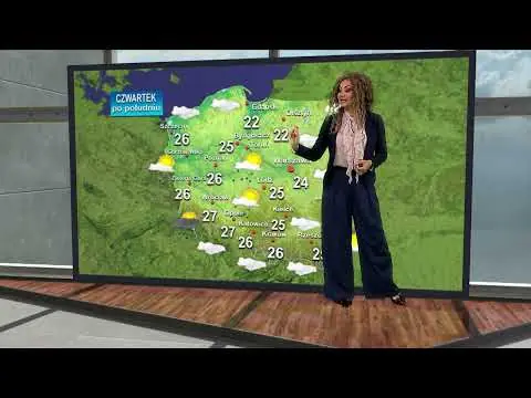 Obrazek YouTube: 18 czerwca 2026 Prognoza Pogody