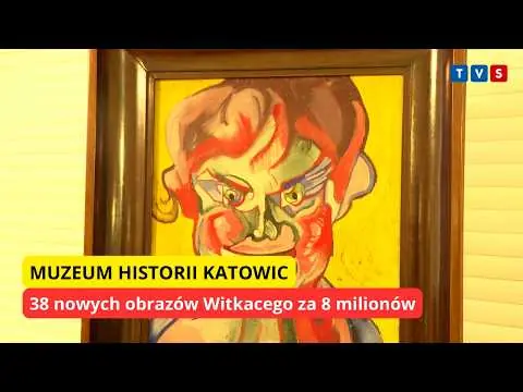 Obrazek YouTube: Obrazy Witkacego w Muzeum Historii Katowic