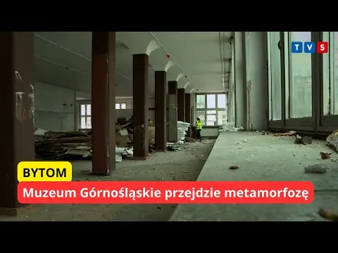 Obrazek YouTube: Bytom: Muzeum Górnośląskie przejdzie metamorfozę