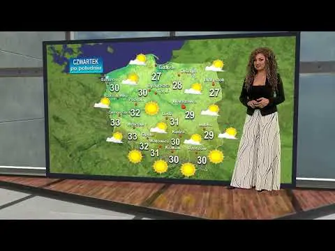 Obrazek YouTube: 25 czerwca 2026 Prognoza Pogody