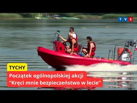 Obrazek YouTube: Ruszyła akcja "Kręci mnie bezpieczeństwo w lecie"