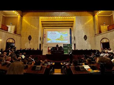 Obrazek YouTube: Mikroretencja i I Forum Spółdzielni Energetycznych i Liderów Transformacji w Województwie Śląskim.