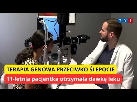 Obrazek YouTube: Terapia genowa przeciwko ślepocie