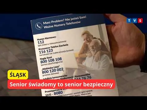 Obrazek YouTube: Seniorze, nie daj się oszukać