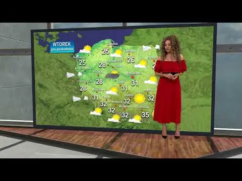 Obrazek YouTube: 30 czerwca 2026 Prognoza Pogody