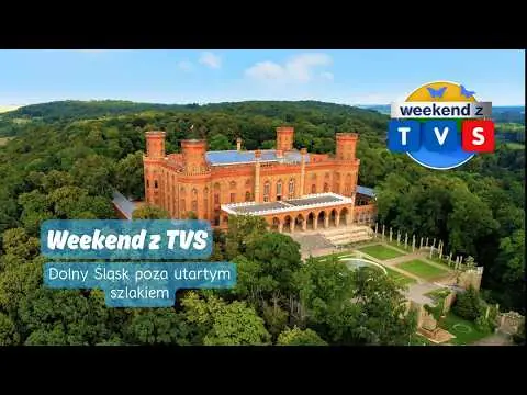 Obrazek YouTube: Weekend z TVS | Dolny Śląsk poza utartym szlakiem | Pałac Marianny Orańskiej w Kamieńcu Ząbkowickim