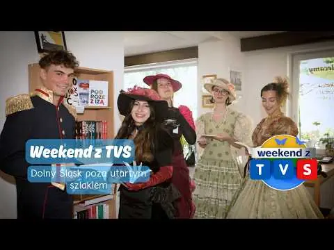 Obrazek YouTube: Weekend z TVS | Dolny Śląsk poza utartym szlakiem | Księgarnia w Herbaciarni w Lądku-Zdroju