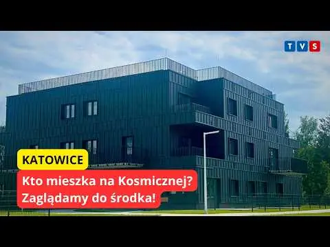 Obrazek YouTube: Kto zamieszka na Kosmicznej w Katowicach?