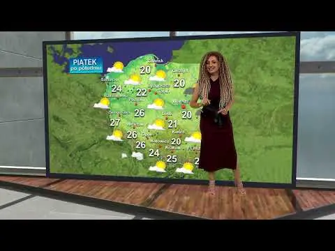 Obrazek YouTube: 10 lipca 2026 Prognoza pogody