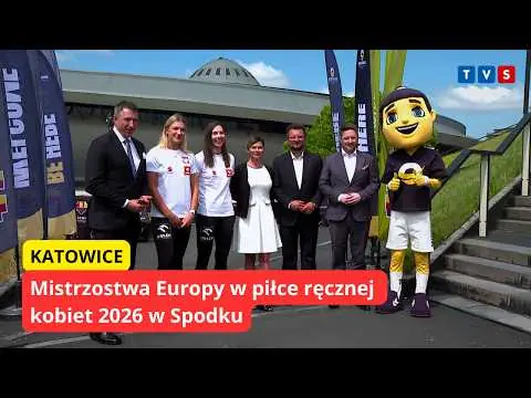 Obrazek YouTube: Katowice gospodarzem Mistrzostw Europy w piłce ręcznej kobiet