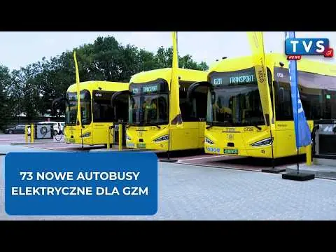 Obrazek YouTube: 73 nowe autobusy wyjechały na trasy