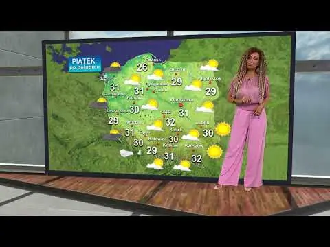 Obrazek YouTube: 17 lipca 2026 Prognoza pogody