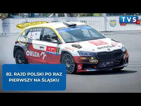 Obrazek YouTube: 82. Rajd Polski po raz pierwszy w całości na Śląsku