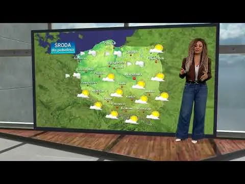 Obrazek YouTube: 22 lipca 2026 Prognoza Pogody