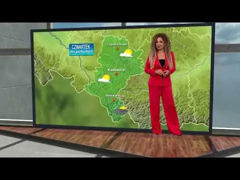 Obrazek YouTube: 23 lipca 2026 Prognoza pogody