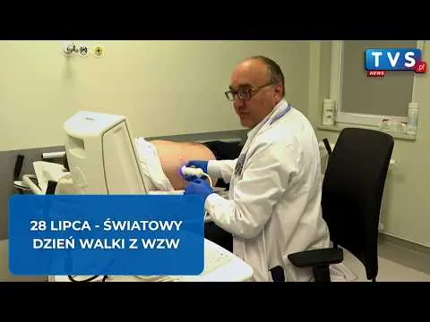Obrazek YouTube: Wirusowe zapalenie wątroby często nie daje objawów. Eksperci apelują o badania