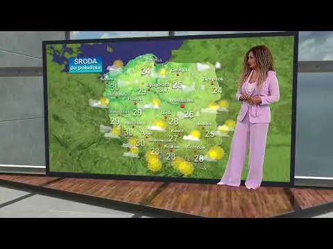 Obrazek YouTube: 29 lipca 2026 Prognoza Pogody