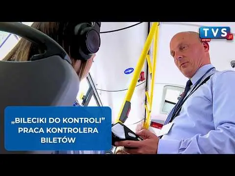 Obrazek YouTube: Jak naprawdę przebiega kontrola biletów?  | Dzisiaj w regionie