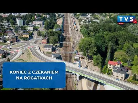 Obrazek YouTube: Nowy wiadukt w Żorach już otwarty | Dzisiaj w regionie