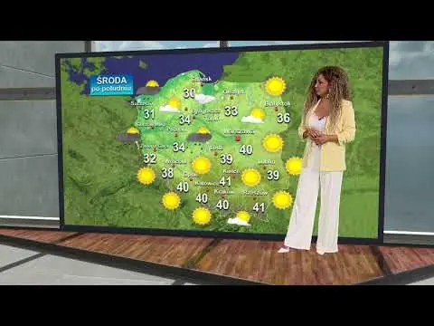 Obrazek YouTube: 5 sierpnia 2026 Prognoza pogody