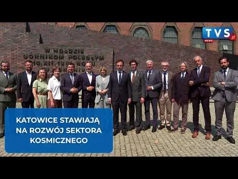 Obrazek YouTube: Śląsk chce rozwijać technologie kosmiczne