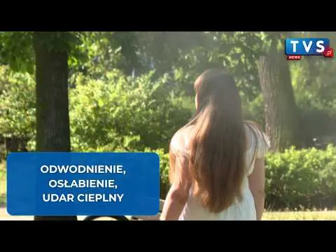 Obrazek YouTube: Wysokie temperatury dają się we znaki | Dzisiaj w regionie
