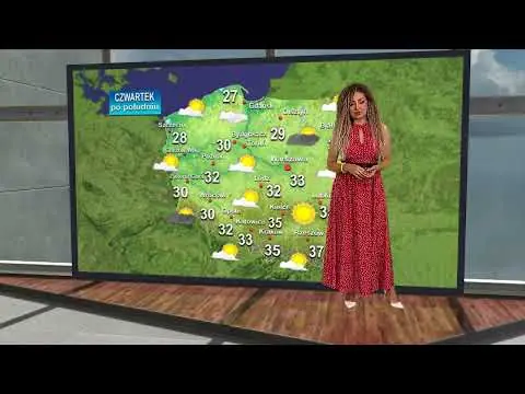 Obrazek YouTube: 6 sierpnia 2026 Prognoza Pogody