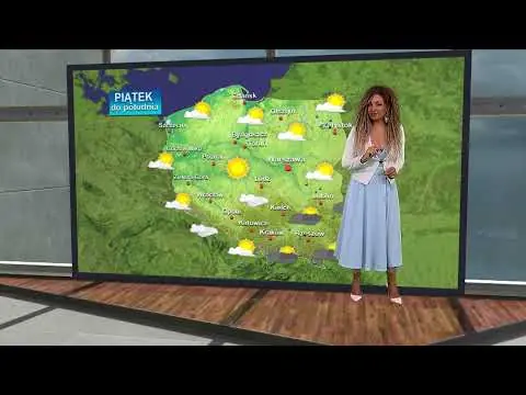 Obrazek YouTube: 7 sierpnia 2026 Prognoza Pogody