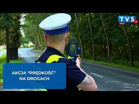 Obrazek YouTube: Policyjna akcja „Prędkość” na drogach