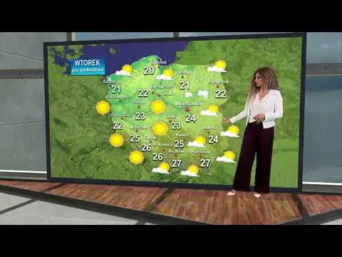 Obrazek YouTube: 11 sierpnia 2026 Prognoza Pogody
