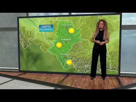Obrazek YouTube: 13 sierpnia 2026 Prognoza pogody