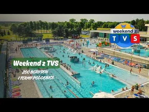 Obrazek YouTube: Weekend z TVS | Zoo Borysew - niezwykły świat zwierząt | Termy Poddębice – moc ukryta pod ziemią