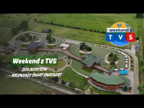 Obrazek YouTube: Weekend z TVS | Zoo Borysew - niezwykły świat zwierząt | ZOO pełne atrakcji 🦁🌊