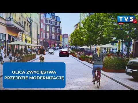 Obrazek YouTube: Nowe oblicze ulicy Zwycięstwa