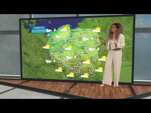 Obrazek YouTube: 20 sierpnia 2026 Prognoza Pogody