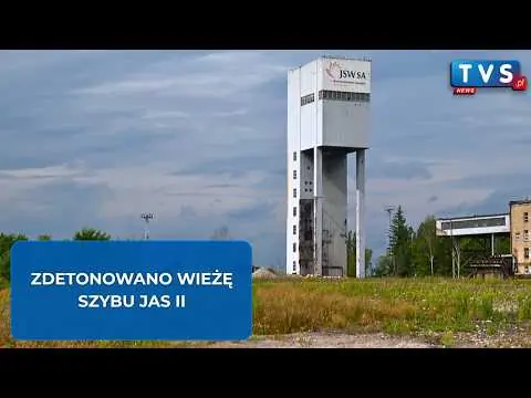 Obrazek YouTube: Zniknął symbol kopalni KWK Jas-Mos-Jastrzębie III