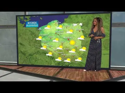 Obrazek YouTube: 25 Sierpnia 2026 Prognoza Pogody