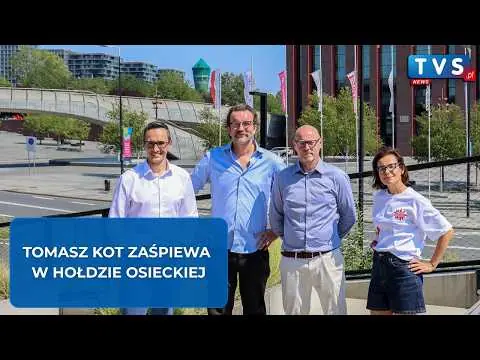 Obrazek YouTube: Osiecka na nowo w 90. rocznicę urodzin poetki